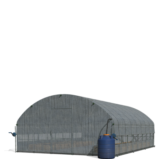 Green Houses Tarp Small